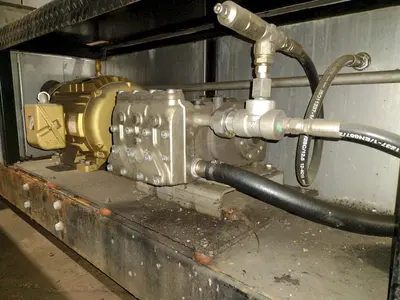 USED SYSTEM TECHNOLOGIES CMI-123-480 “CLEAN MACHINE”