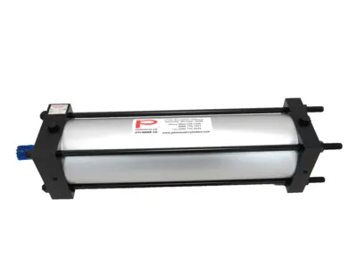 NEW PENINSULAR CYLINDERS LM11500A PNEUMATIC CYLINDER 5" BORE 16" STROKE