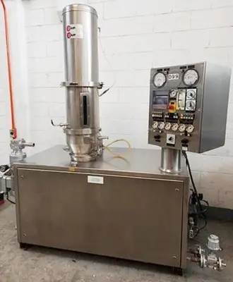 Glatt GPCG 3 Fluid Bed with spray head