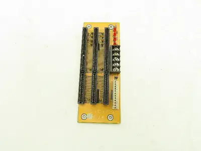 Anilam Inc. FIC BPI-3 PCB 3-Slot ISA Backplane Rev A Printed Circuit Board