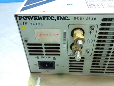 Used POWERTEC INC 9J530013AP2S1318C DC Power Supplies Ohio US | HGR 24 #1070192
