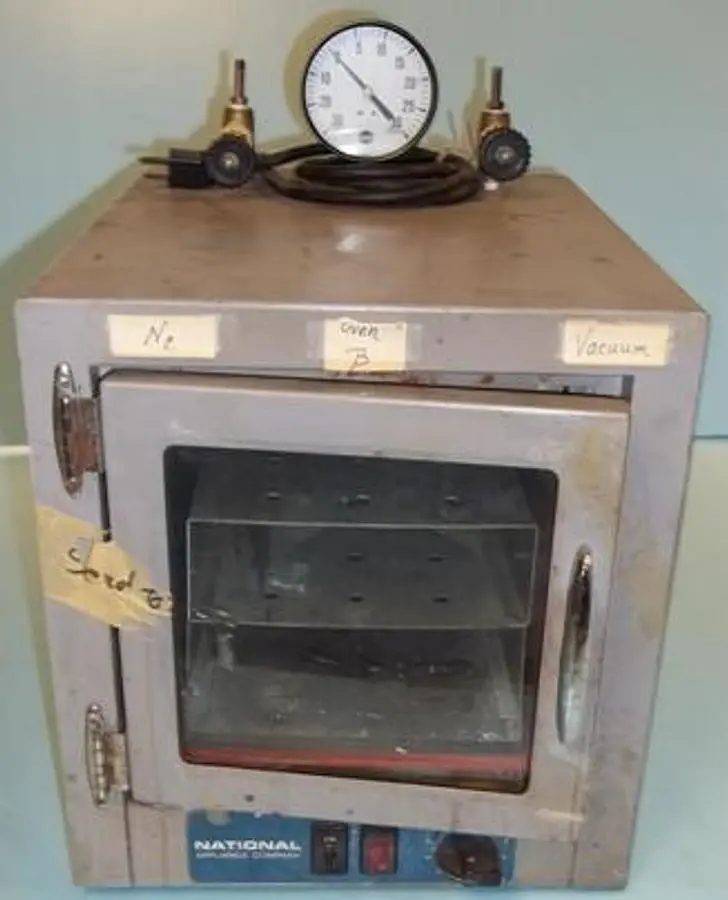 QTY. 1. NATIONAL APPLIANCE CO. VACUUM OVEN MODEL: ...