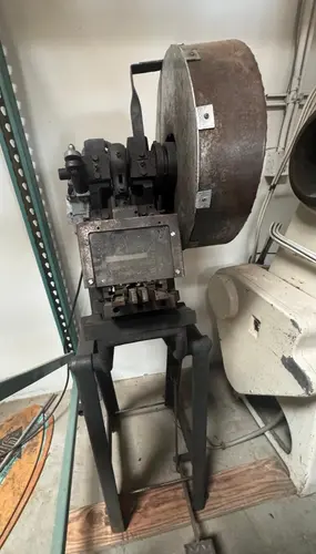 Rousselle Punch Press 5 ton Made in USA Model 0A