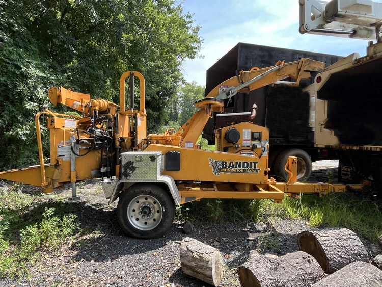 Used 2019 Bandit Intimidator 15XPC Wood Chippers Maryland US | Zadoon Equipment #1480593