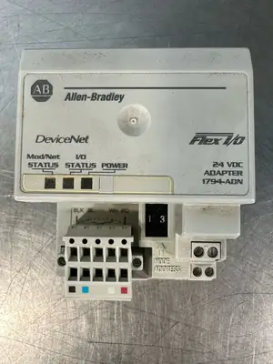 Allen Bradley 1794-ADN /B Flex I/O DeviceNet 1794ADN /B (5.3.5)