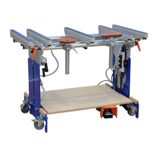 Barth VakuuCar Assembly table
