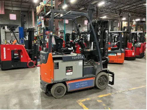 Used 2020 TOYOTA 8FBCHU25 Misc Forklifts Pennsylvania US | National Lift Equipment #1368717