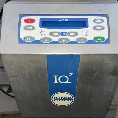 Loma Systems IQ2 Metal Detector 450 mm x 200 mm