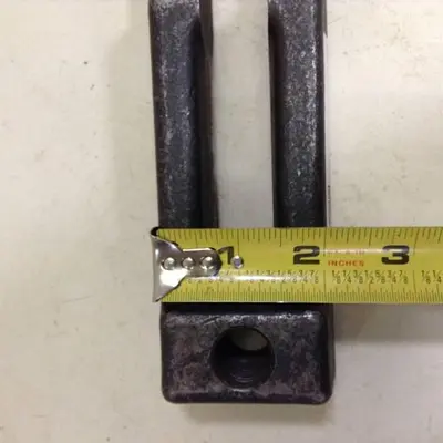 UNKNOWN MAKE Open Toe Mold Clamp 765 USED