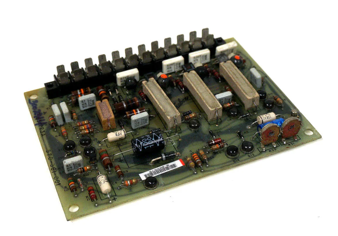 USED TRABON 570-361-001 PC BOARD 570361001
