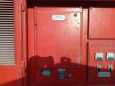 Underground Substation w/ 500 kVA Transformer, 4160V HV, 600Y/346V LV