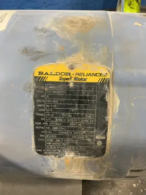 USED BALDOR EJMM3314T