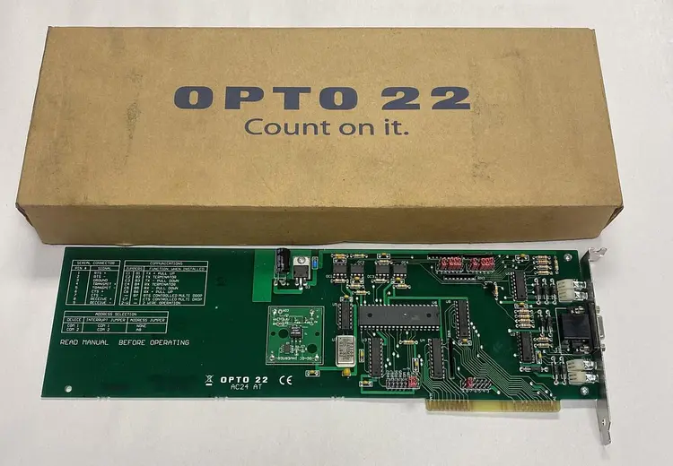 New | in-Stock OPTO 22 AC24AT Miscellaneous Equipment (Electrical & Power) Ohio US | Surplus Asset Holdings #1236268