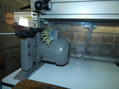 1994 HAUSER QLA1000 CROSS CUTTER SHEETER Printing & Converting, sheeter | Mark One Machinery (9)