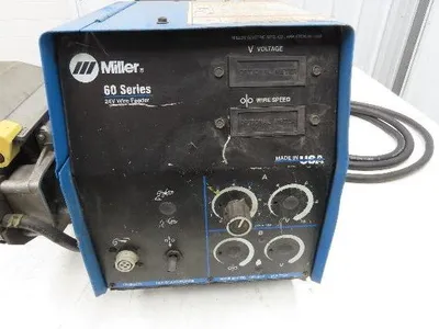 Miller S-62 Mig Welder Wire Feeder 24V Series 60 Millermatic Single Spool