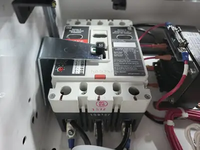 15 hp, 600V, 50A, 3-Ph FVR Starter Size 2 Bucket for Freedom 2100 MCC Frame