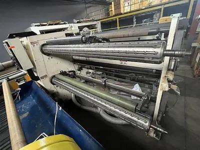 Used DEACRO DA-653 Winders & Rewinders (Paper) Pennsylvania US | Global Equipment International, LLC #185164