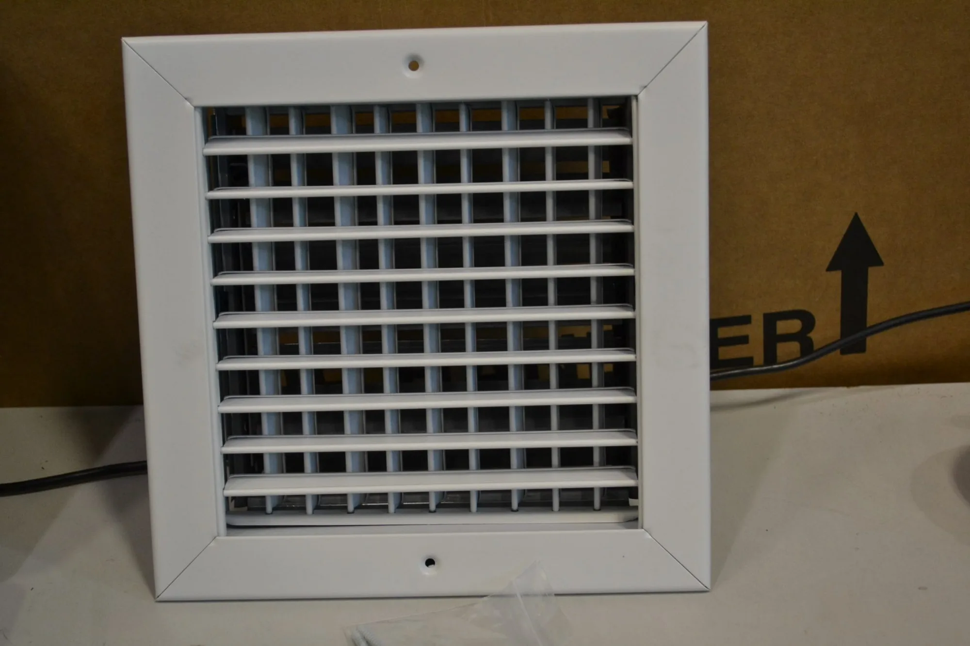 Nailor  Steel double deflection damper