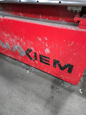 Omax 2040 CNC Waterjet