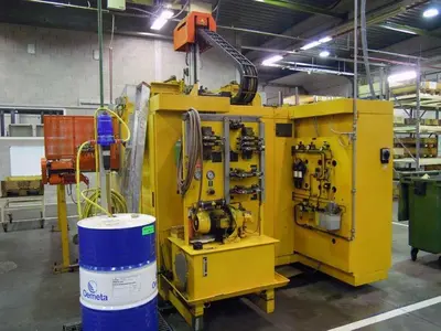 USED WEISSER FR 23Q-2 DOUBLE SPINDLE CNC Ø 355 X 430 MM