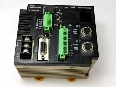 USED OMRON ID CONTROLLER 24VDC 0.8A
