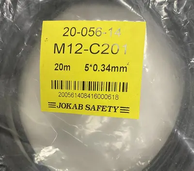 Used JOKAB SAFETY M12-C201 Cable & Wire | Surplus Asset Holdings #1206754