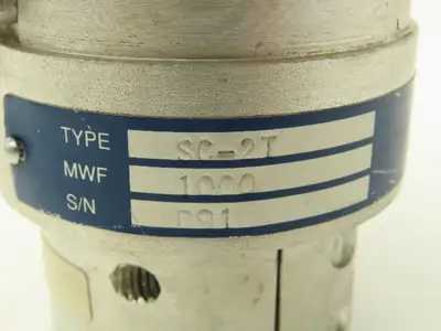 Cleveland-Kidder SC-2T Tensi-Master Tension Transducer 30mm Bore 3 Pin Connector