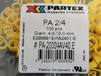 NEW PARTEX PA-20004AV40.E