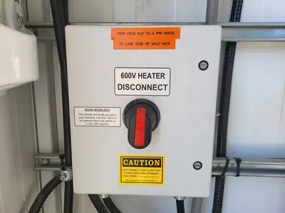 100HP Dewatering Pump Station Package w/ Weatherproof Enclosure