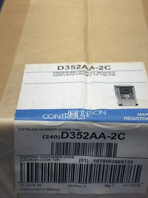 NEW Johnson Controls D352CA-1C
