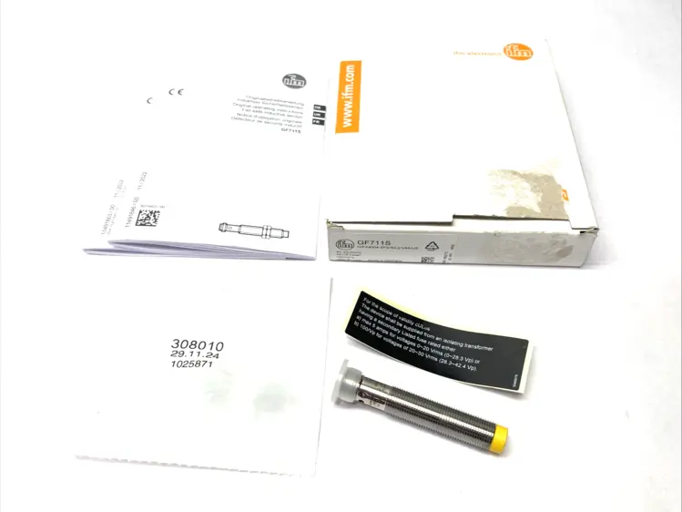 New | in-Stock ifm Fail-Safe Inductive Sensor, PNP 2x OSSD, GIFA4004-2PS/SIL2/V4A/US Proximity Sensors Michigan US | Maverick Industrial Sales #1391460