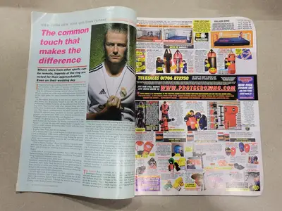 USED BOXING MONTHLY SEPTEMBER 2003