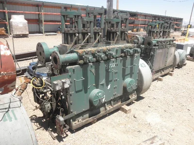 USED GARDNER DENVER Q300-FS