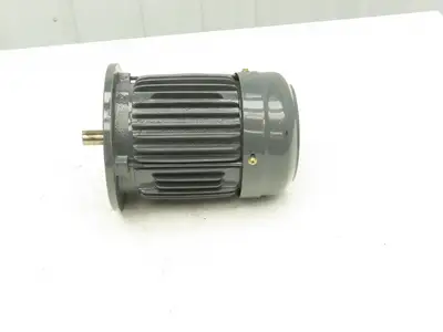 Qin Wei Electric MCV280-4 AC Motor 1Hp 1680rpm 240/480V 3PH IEC80