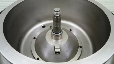 Alfa-Laval MRPX 214 TGV-74T warm milk separator, 316SS.