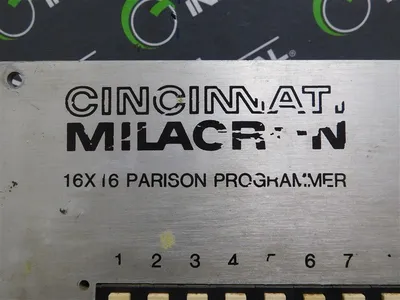 Cincinnati Milacron 16x16 Parison Programmer Used