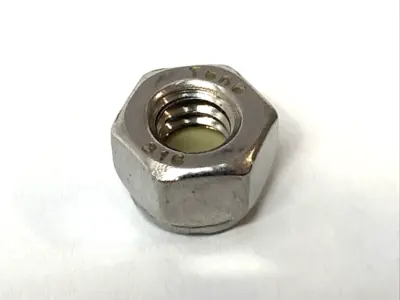 New | in-Stock Fastenal Nylon Insert Lock Nut Stainless Steel 1/4"-20 PACK OF 49 Nuts & Screws Michigan US | Maverick Industrial Sales #1507226
