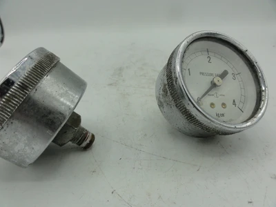 Shinmei Keiki Co. Gauge 0-4 kg (Lot of 2)