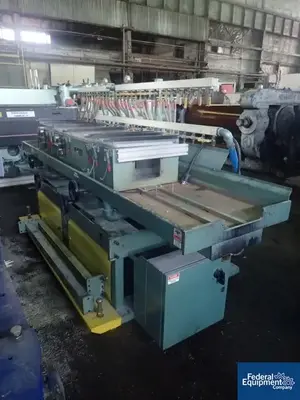 USED Metaplast 10' Metaplast Vacuum Sizing Table, Model MVSP10-2-5L