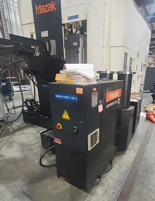 USED 2011 MAZAK NEXUS HCN-4000II