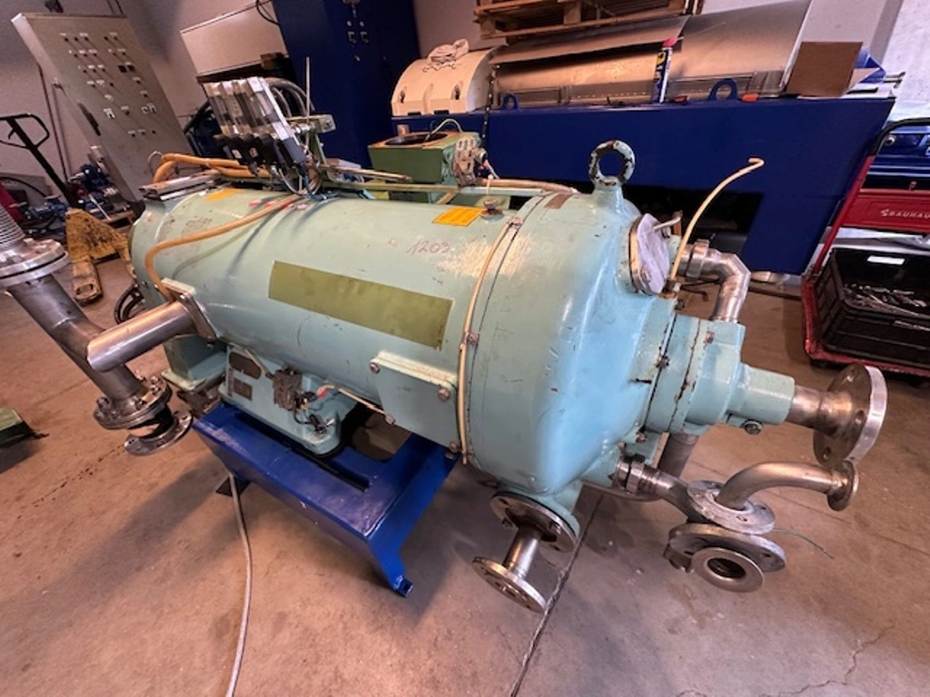Westfalia CA 365-21-19 sanitary ATEX gas-tight decanter centrifuge, 316SS.