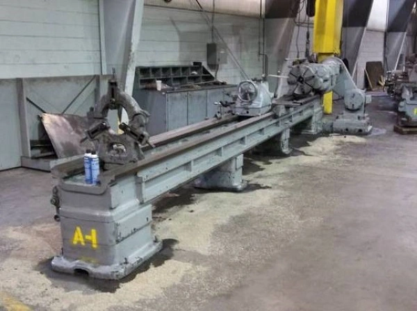 Used 1941 AMERICAN 24X240 Engine Lathes | Two Spade Machinery LLC #508293