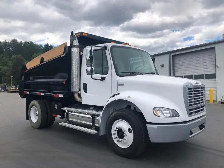 Used 2007 FREIGHTLINER® BUSINESS CLASS M2 112 Dump trucks Washington US | Puget Sound Truck Sales #1546508