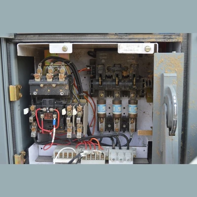 Allen Bradley 10 Bank Center Line 2100 Series MCC Panel