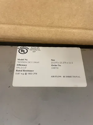 USED ALMCO PWB12-48E