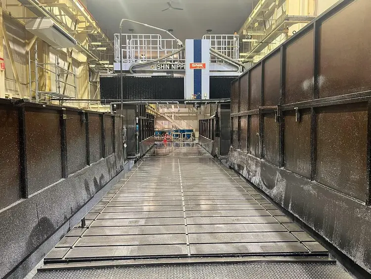 Used 2007 SNK RB-6VM Gantry Machining Centers (incld. Bridge & Double Column) Georgia US | Shub Machinery #1512619