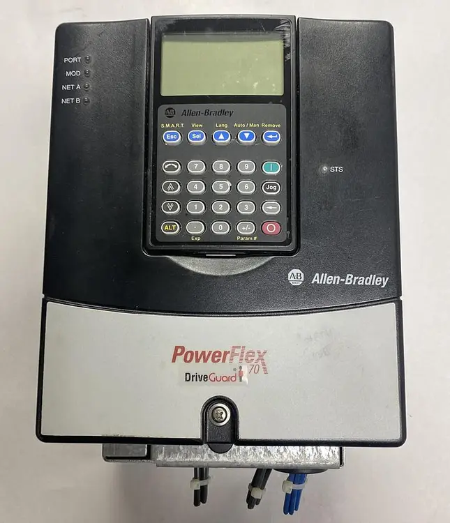 Used ALLEN-BRADLEY 20AD5P0A0AYNNNC0 Industrial Controls | Surplus Asset Holdings #1220508