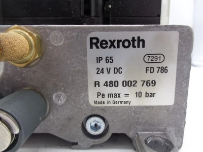 USED REXROTH R 480 002 769