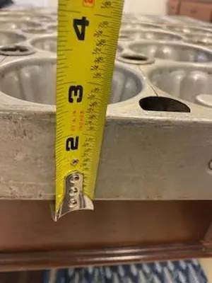 MINI BUNDT-LETTE PANS