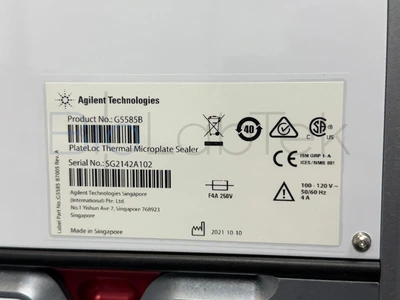 Used Agilent G5585B Microplate Washers / Handlers Missouri US | BioLabTek #1520521